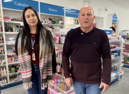 Farmácia Sintrafite de Guabiruba completa 1 ano 